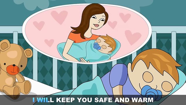 Lullaby and Goodnight with lyrics - Nursery Rhymes by EFlashApps