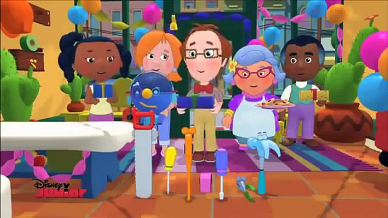 Handy Manny Season Mr Lopart\'s Birthday - Dailymotion Video