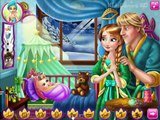 Disney Frozen Movie inspired Game Anna Baby Feeding Disney Princess Games