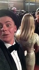 Messing with celebrities on the red carpet