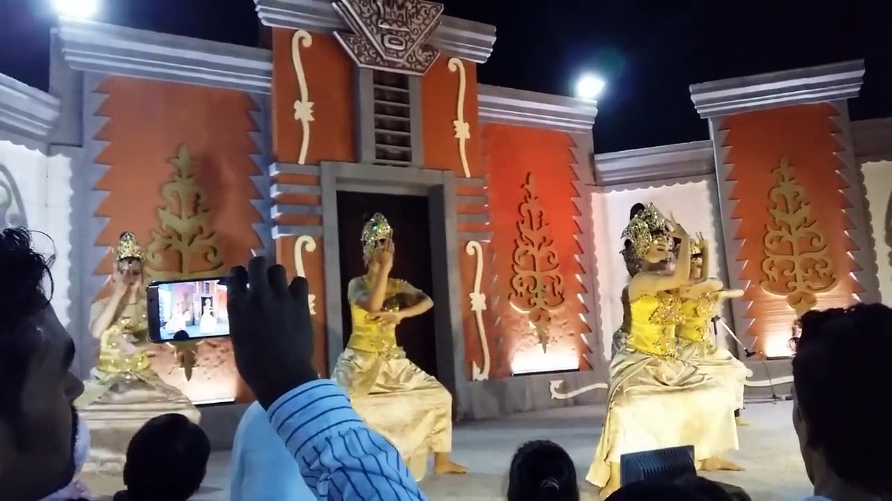 Indonesian folk dance