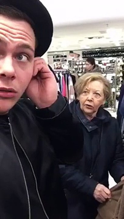 Messing with the elderly