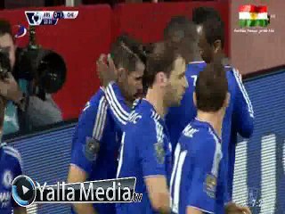 هدف مباراة ( تشيلسي 1-0 آرسنال ) الدورى الانجليزى