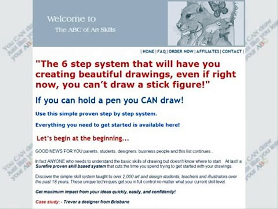 Abc You Can Draw