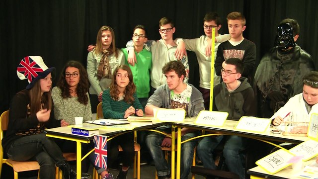 Camion des mots - Classe de 3ème B Collège de Saint-Exupéry de Brioux-sur-Boutonne (79)