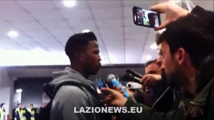 Keita zona mista post Lazio-Chievo