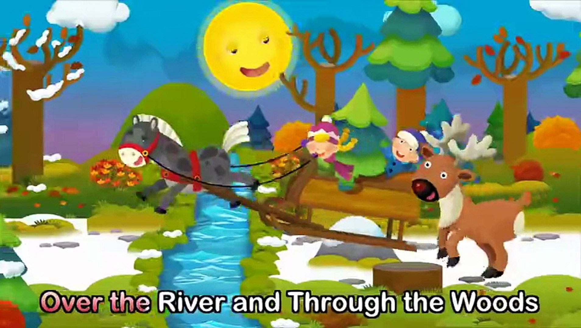 Over The River And Through The Woods Video Dailymotion