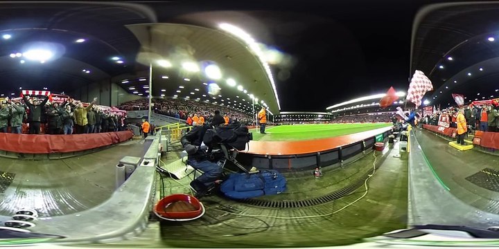 Vivez le -You will never walk alone- comme si vous y étiez You'll Never Walk Alone in full 360°