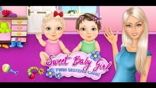 Sweet Baby Girl Twin Sisters Care
