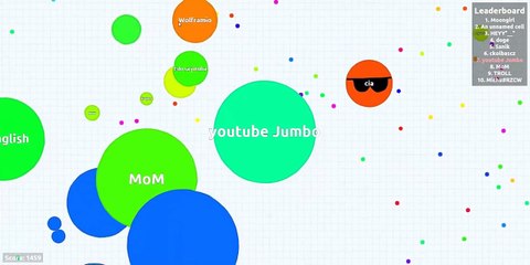 Agar.io Gameplay (7373) ★ Score ★