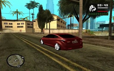 GTA SA - Mc Brisola - Vai Menina