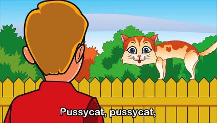 Pussycat Pussycat (with lyrics) - Nursery Rhymes by EFlashApps