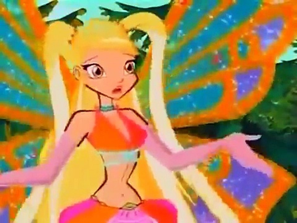 Winx Club Season 3 Episode 25 \"The Spell of the Elements\" 4Kids Part 2