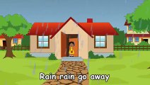 Rain Rain Go Away with lyrics - Nursery Rhyme by EFlashApps