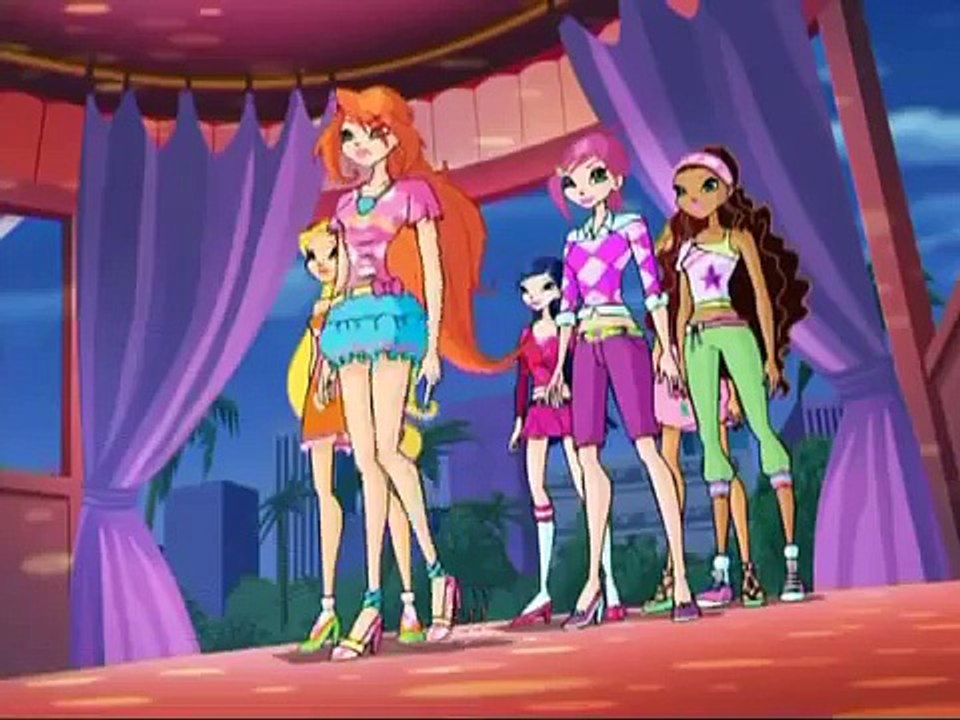 Winx Club Season 4 Episode 12 \"Dad! I\'m A Fairy!\" RAI English Part 4