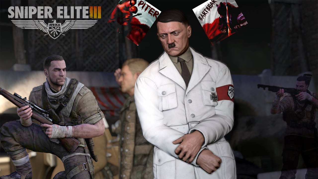 SNIPER ELITE 3 - Put Adi down ( Hunt The Grey Wolf ) with PiterTomiki