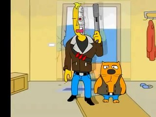 Чебурашка, Гена и Косяк