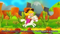 She'll Be Coming 'Round The Mountain (HD with lyrics) - EFlashApps Nursery Rhymes