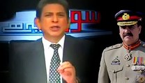 Dr Danish Asking Questions from COAS Raheel Shareef - Viral in Pakistan