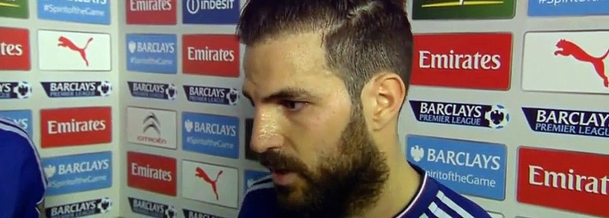 John Terry & Cesc Fabregas Post Match Interview - Arsenal vs Chelsea 0-1