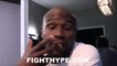 FLOYD MAYWEATHER RESPONDS TO CONOR MCGREGOR: "IF HE GOT OFFENDED, THAT'S LIFE" (Funny Videos 720p)