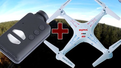 Syma X5C and Mobius