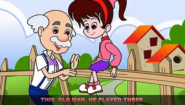 This Old Man He Played One - Kids songs and nursery rhymes by EFlashApps