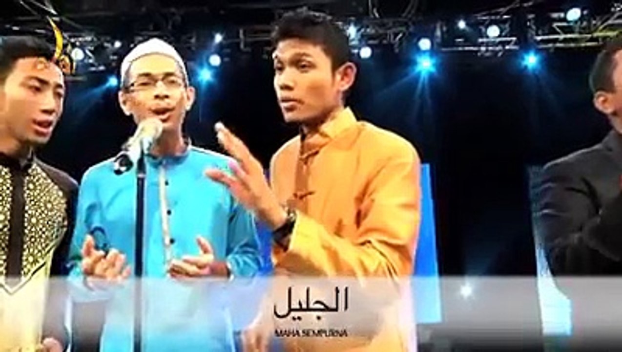 Asma Al husna - 99 names of Allah - Dailymotion.