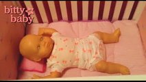 American Girl Bitty Baby Sweet Dreams Wooden Crib