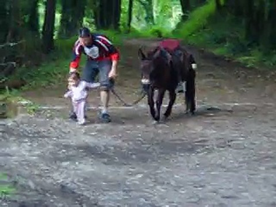 angélina qui tire uvalou a pied 2014