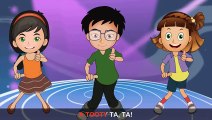 Tooty Ta Song with Lyrics - Popular Kids Group Dance by EFlashApps