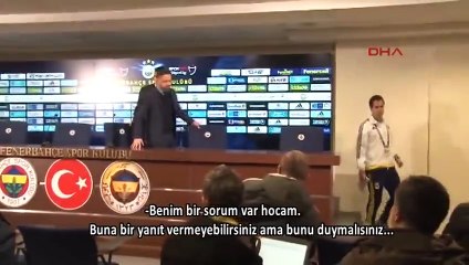 Pereira: Bana saygı göstermiyorsunuz