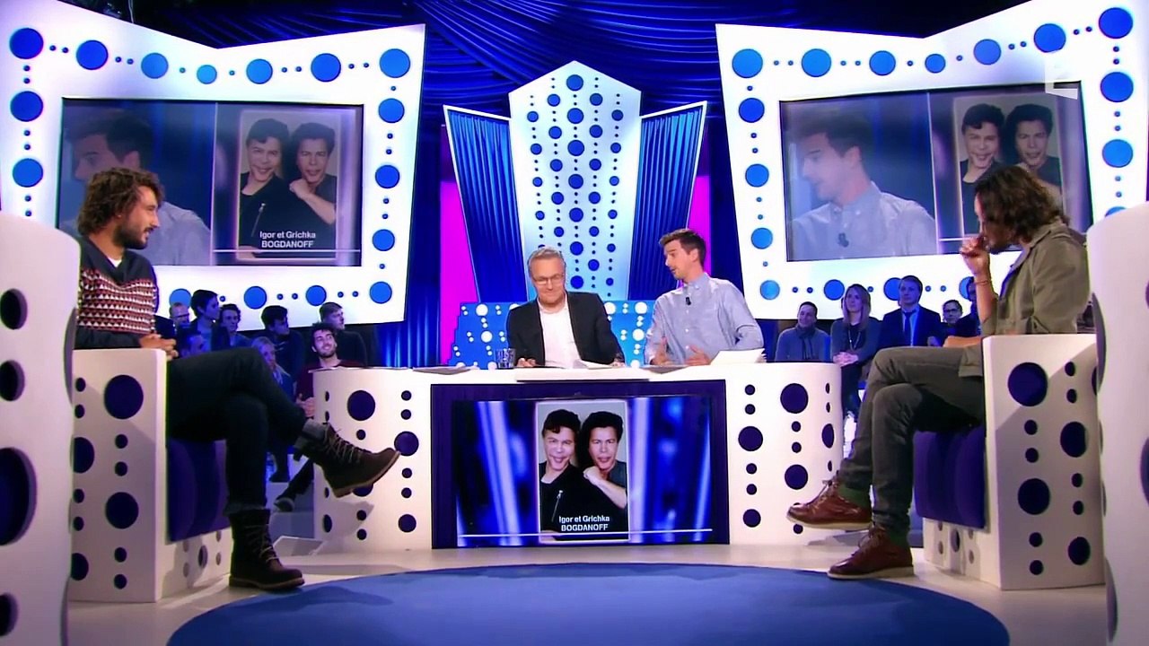 Les imitations de Marc-Antoine Le Bret pour Les Frero Delavega #ONPC