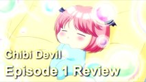 Chibi Devil - Episode 1 // Anime Review