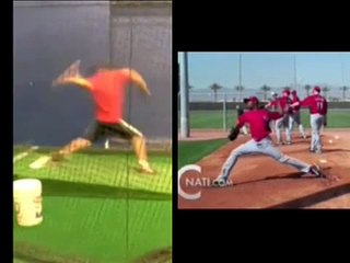 Steve Naemark 3X Pitching Analysis