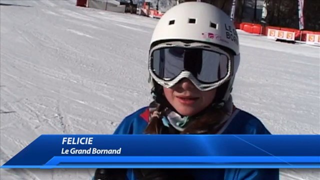 D!CI TV : Guillaume Herpin remporte la Coupe de France junior de snowboard ce dimanche à Serre Chevalier