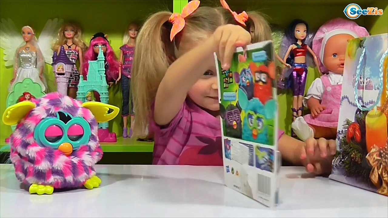 ✔ Ферби Бум. Ярослава открывает подарки-сюрпризы - Furby Boom with Yaroslava open Surprise ✔