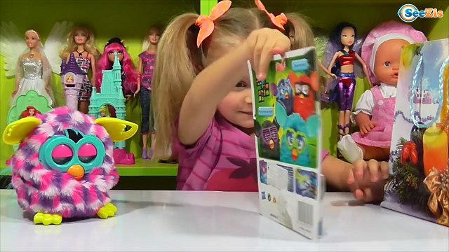 ✔ Ферби Бум. Ярослава открывает подарки-сюрпризы - Furby Boom with Yaroslava open Surprise ✔