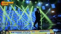 Anthony Pilay Semifinal 1 (Oye mi canto)