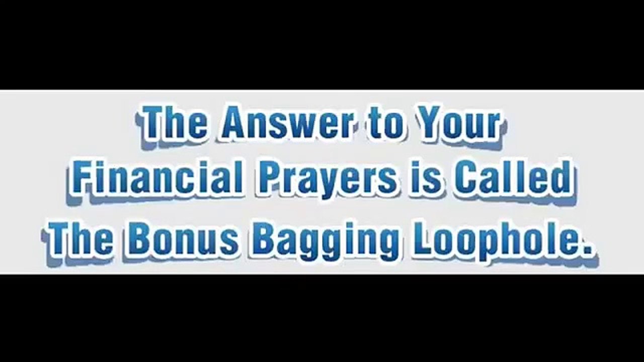 Bonus Bagging