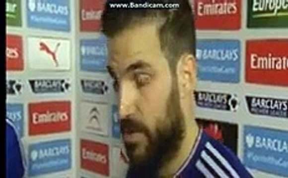 Arsenal vs Chelsea 0-1 - Cesc Fàbregas & John Terry Post-Match Interview HD 720p