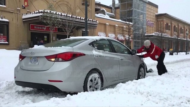 Stuhia e dëborës në SHBA, shkon në 20 numri i viktimave - Top Channel Albania - News - Lajme