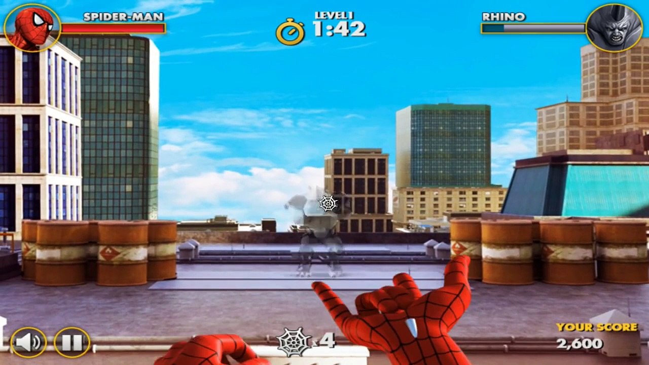 Spider Man Web Shooter - Spiderman Game for Children