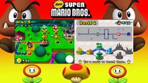 Let`s Play New Super Mario Bros [NDS] (100) {Part 12} - Underground