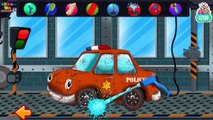 Police Car Orange | Police Car Wash | Car Wash