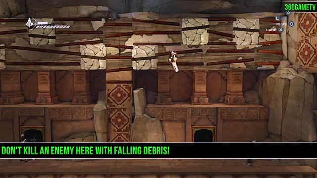 Assassin's Creed Chronicles: India - No Kills / Not Seen - Plus Hard Mode Walkthrough - Sequence 4 (1024p FULL HD)