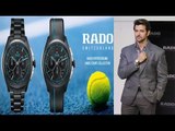 Hrithik Roshan | Rado HyperChrome Automatic Chronograph Plasma Ceramic Watch | Launch