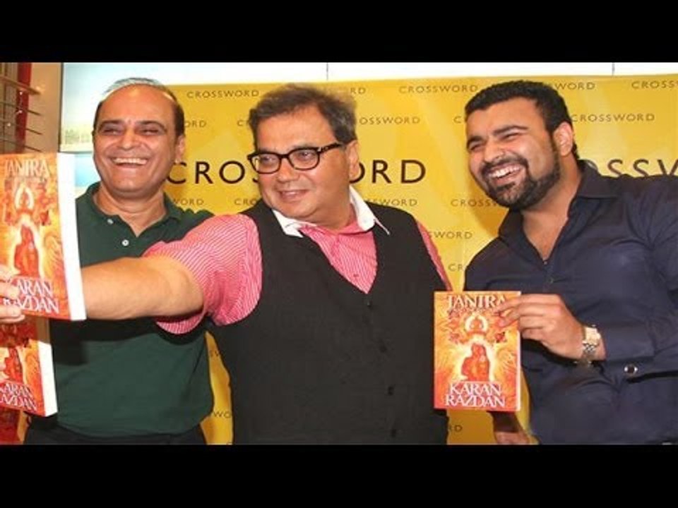 Subhash Ghai at Launch of Karan Razdan's Book 'Tantra & the Tantrika'