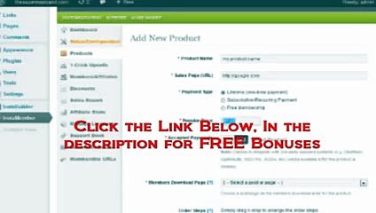 Membership Plugin - InstaMember