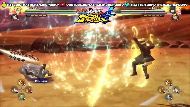 Naruto Shippuden: Ultimate Ninja Storm 4 - Boruto e Sarada - Ultimate Jutsu combinato